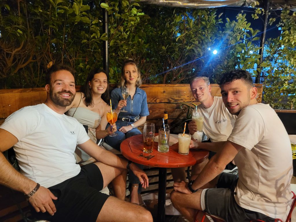 Uitgaan Split Kroatie